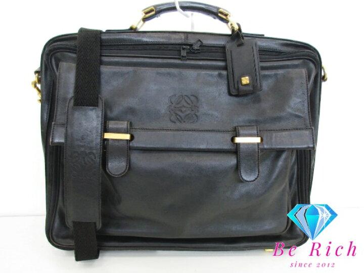 楽天市場】ロエベ LOEWE 2way ブリーフケース ビジネスバッグ 
