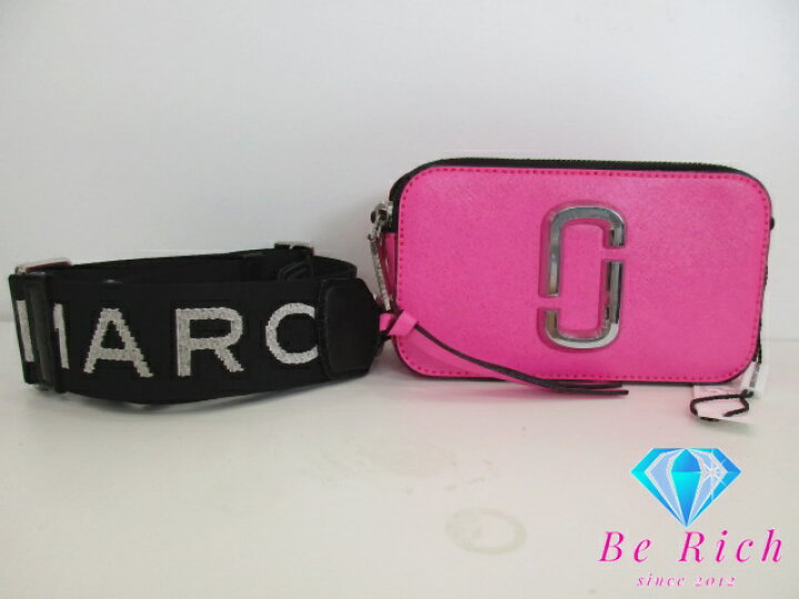 楽天市場】美品 マーク ジェイコブス MARC JACOBS ザ スナップショット  