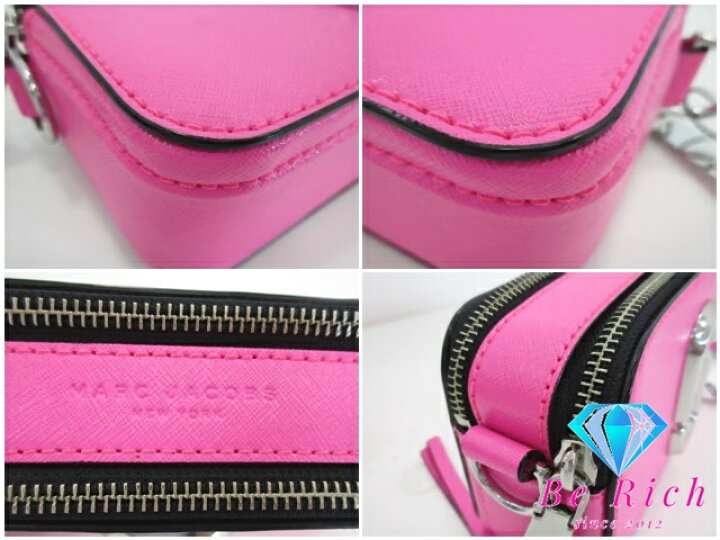 楽天市場】美品 マーク ジェイコブス MARC JACOBS ザ スナップショット 