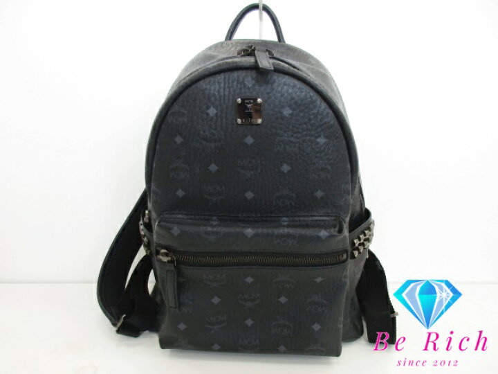 楽天市場】MCM エムシーエム バックパック リュック MMKAAVE32 BK001 
