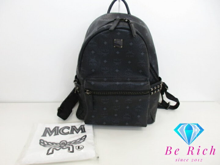 楽天市場】MCM エムシーエム バックパック リュック MMKAAVE32 BK001 