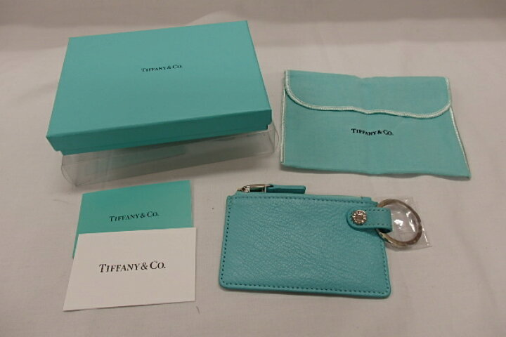 楽天市場】美品 ティファニー TIFFANY&Co. コインケース 小銭入れ 