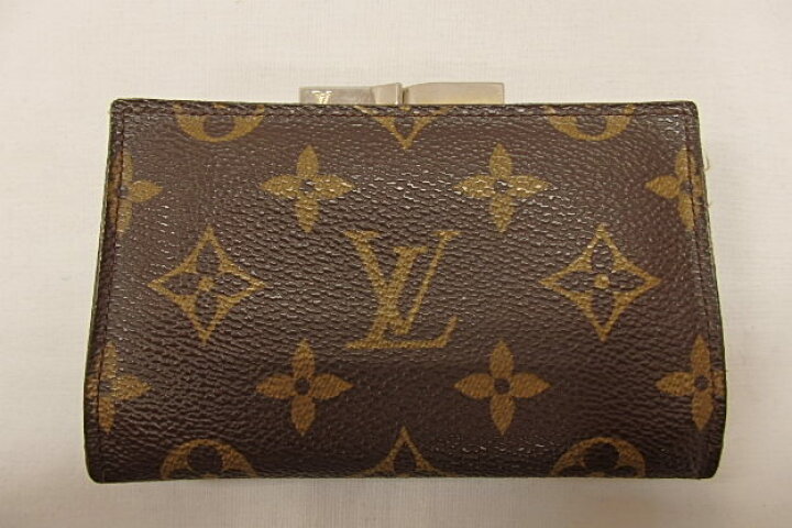 楽天市場】ルイヴィトン LOUIS VUITTON USヴィトン モノグラム がま口 