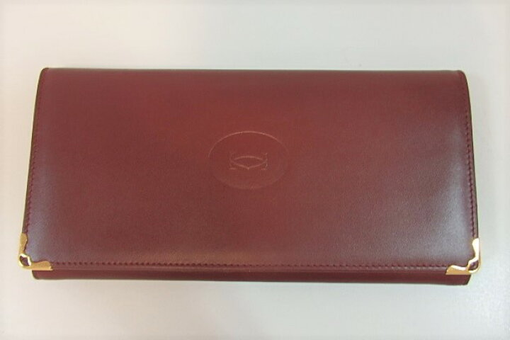 楽天市場】美品 カルティエ CARTIER 財布 長財布 マスト L3000117  