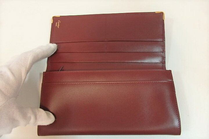 楽天市場】美品 カルティエ CARTIER 財布 長財布 マスト L3000117  