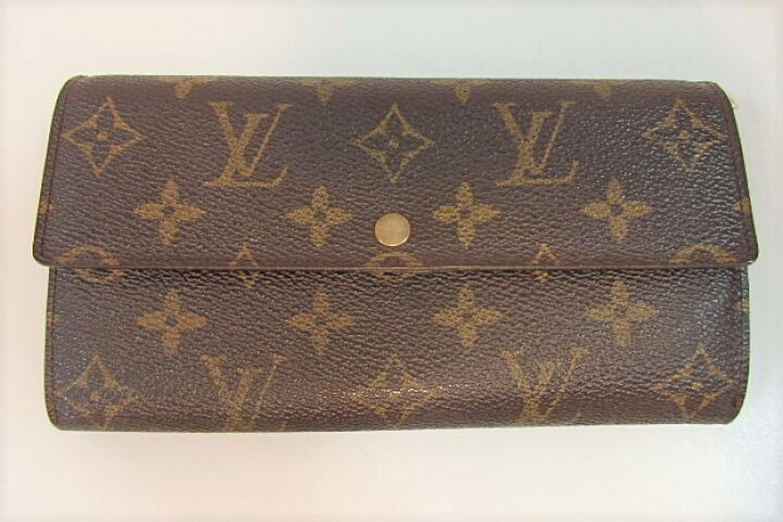 楽天市場】ルイ ヴィトン LOUIS VUITTON 財布 長財布 ポルトフォイユ  