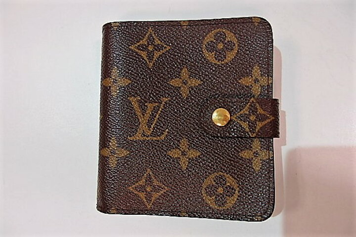 楽天市場】ルイ ヴィトン LOUIS VUITTON 財布 二つ折り財布 コンパクト  