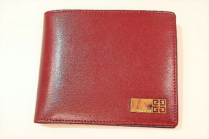 楽天市場】美品 ジバンシィ GIVENCHY メンズ 財布 二つ折り財布 
