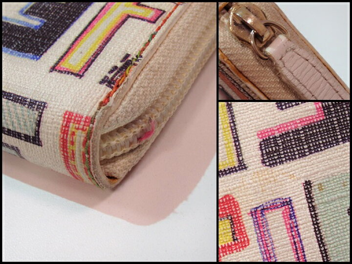 楽天市場】フェンディ FENDI 財布 ラウンドファスナー 長財布 8M0024  
