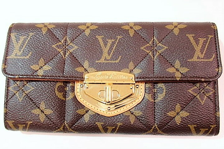 楽天市場】美品 ルイ ヴィトン LOUIS VUITTON 財布 長財布 