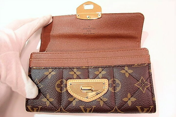 楽天市場】美品 ルイ ヴィトン LOUIS VUITTON 財布 長財布 