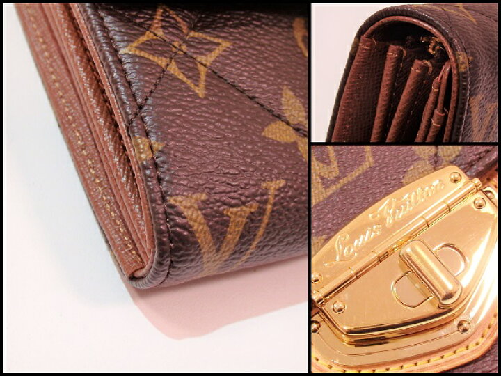 楽天市場】美品 ルイ ヴィトン LOUIS VUITTON 財布 長財布 