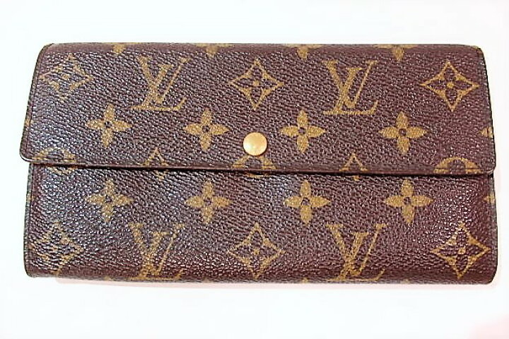 楽天市場】ルイ ヴィトン LOUIS VUITTON 財布 長財布 モノグラム  