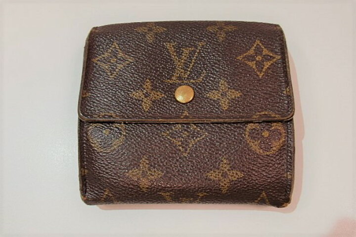 楽天市場】ルイ ヴィトン LOUIS VUITTON 財布 Wホック 二つ折り財布  