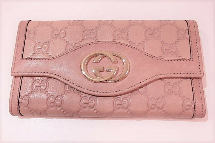 楽天市場】美品 グッチ GUCCI 財布 長財布 282434 スーキー GG シマ  