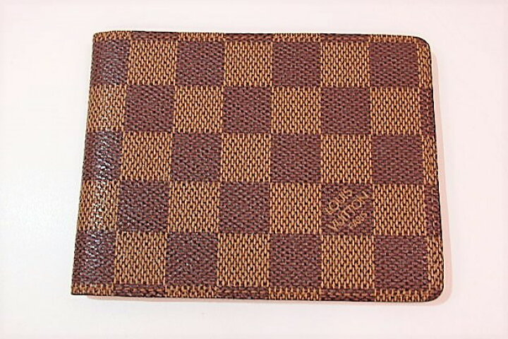 楽天市場】ルイ ヴィトン LOUIS VUITTON 財布 二つ折り財布 札入れ  