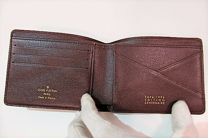 楽天市場】ルイ ヴィトン LOUIS VUITTON 財布 二つ折り財布 札入れ 