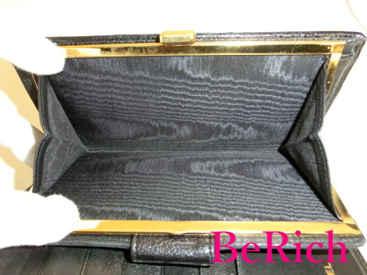 楽天市場】シャネル CHANEL がま口 二つ折り財布 ビコローレ キャビア  