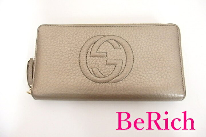 楽天市場】グッチ GUCCI ラウンド ファスナー 長財布 308004 ソーホー 