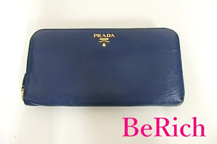 楽天市場】プラダ PRADA ラウンドファスナー 長財布 1ML506 