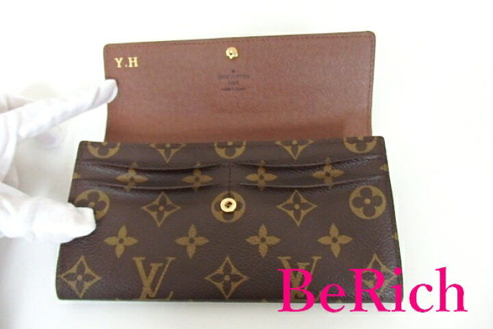 楽天市場】ルイ ヴィトン LOUIS VUITTON 二つ折り財布 長財布 