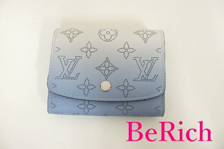 楽天市場】美品 ルイ ヴィトン LOUIS VUITTON 二つ折り財布 マヒナ 