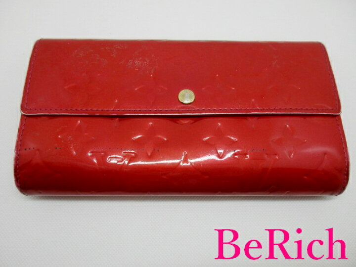 楽天市場】ルイ ヴィトン LOUIS VUITTON 長財布 モノグラム ヴェルニ  