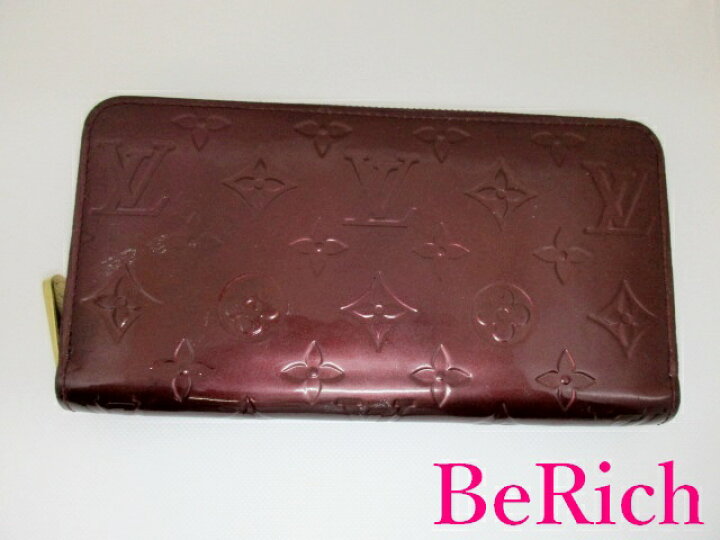 楽天市場】ルイ ヴィトン LOUIS VUITTON モノグラム ヴェルニ ジッピー  