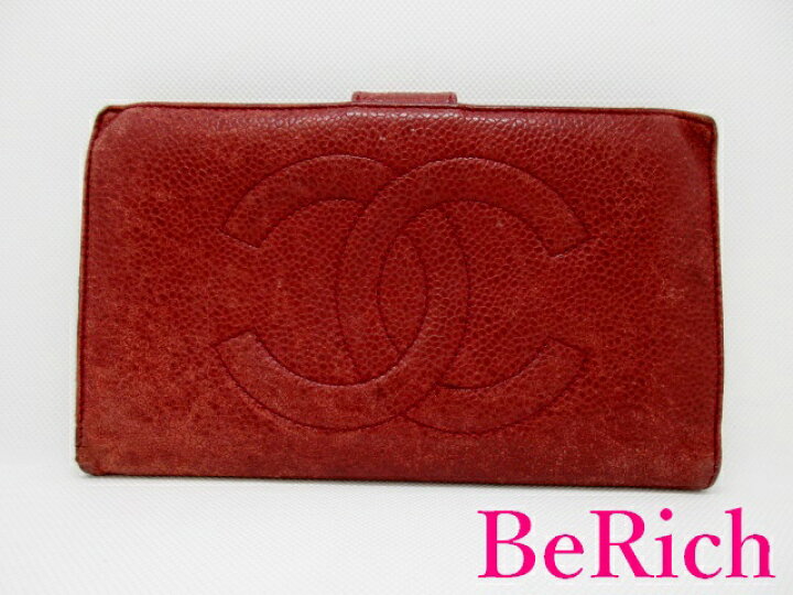 楽天市場】シャネル CHANEL 長財布 がま口 小銭入れ ココ マーク  