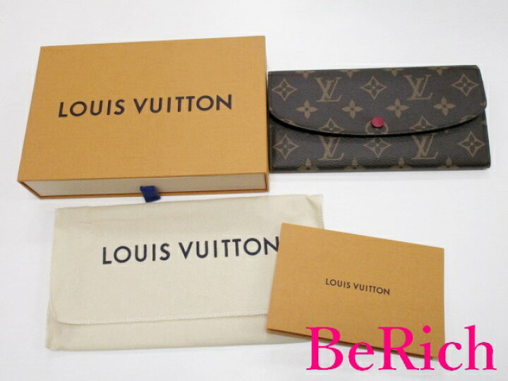 楽天市場】美品 ルイ ヴィトン LOUIS VUITTON 長財布 モノグラム 