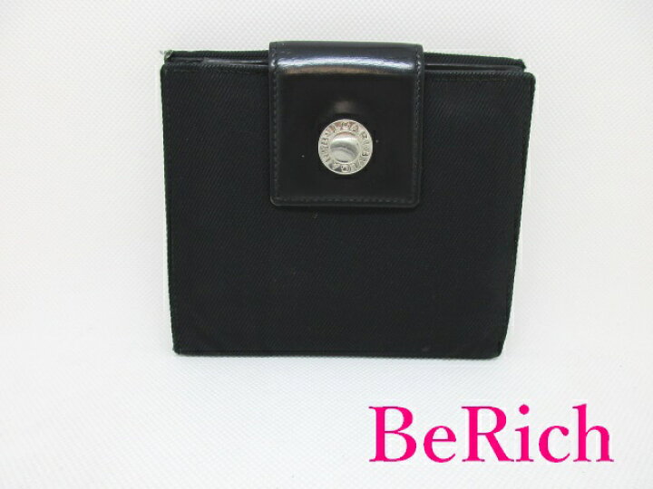 楽天市場】ブルガリ BVLGARI W ホック 二つ折り財布 ブルガリブルガリ  