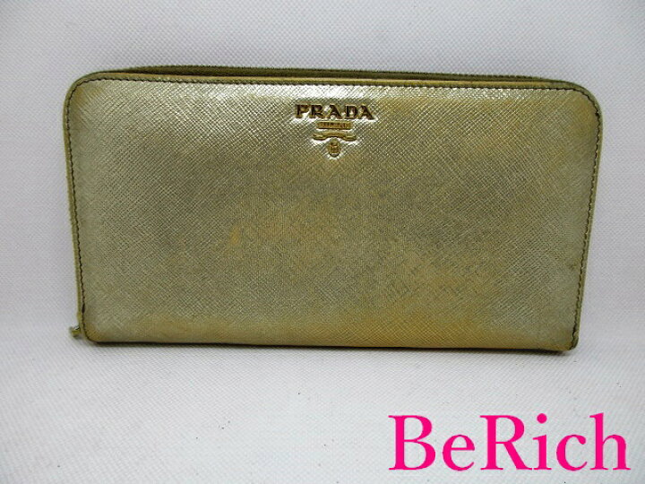 楽天市場】プラダ PRADA ラウンド ファスナー 長財布 1ML506  