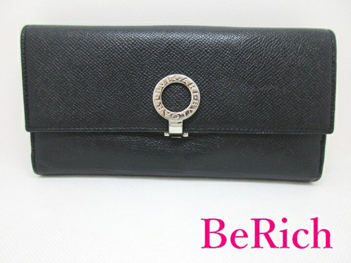 楽天市場】ブルガリ BVLGARI 長財布 ブルガリブルガリ 30416 ブラック 