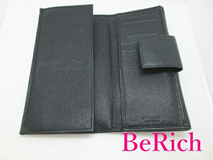 楽天市場】ブルガリ BVLGARI 長財布 ブルガリブルガリ 30416 ブラック  