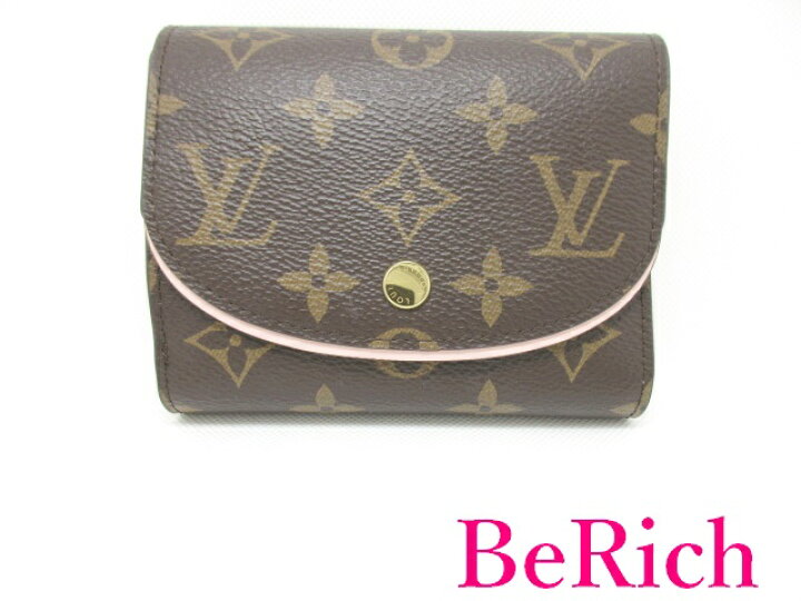楽天市場】ルイ ヴィトン LOUIS VUITTON 三つ折り財布 モノグラム  