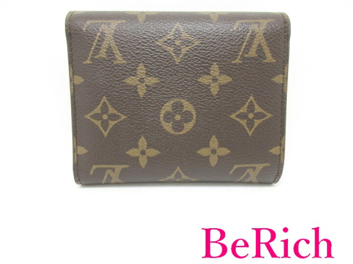 楽天市場】ルイ ヴィトン LOUIS VUITTON 三つ折り財布 モノグラム  