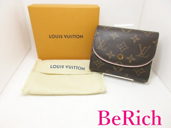楽天市場】ルイ ヴィトン LOUIS VUITTON 三つ折り財布 モノグラム  