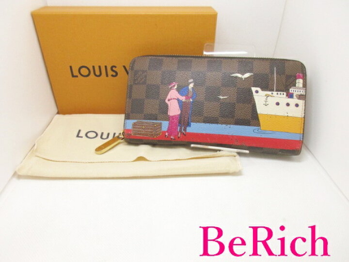 楽天市場】ルイ ヴィトン LOUIS VUITTON ジッピーウォレット N41665 