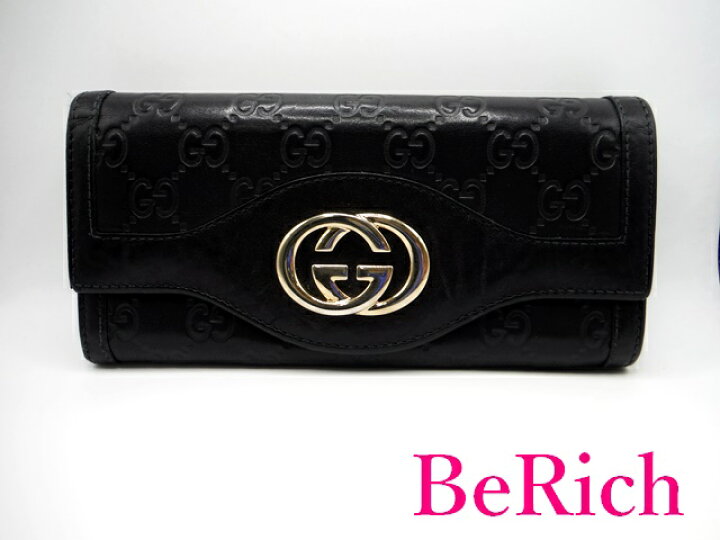 楽天市場】グッチ GUCCI 長財布 282431 インターロッキング GG シマ  