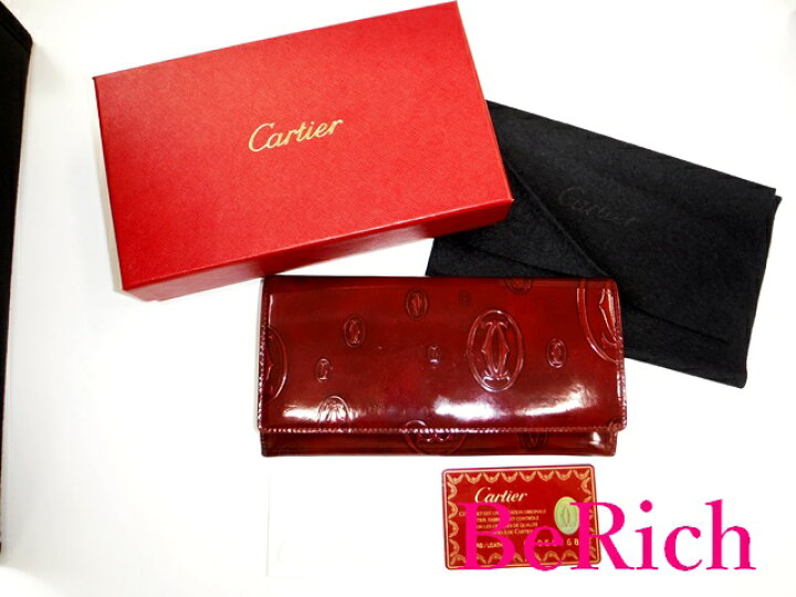 楽天市場】カルティエ Cartier 長財布 ハッピーバースデー L3000722 