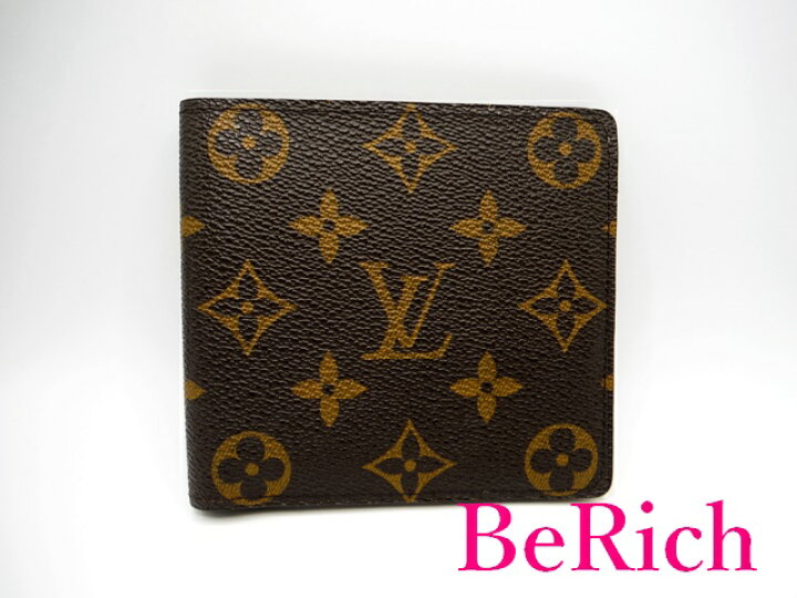 ルイヴィトン モノグラム カルト クレディ コンパクト 折り財布（LOUIS  