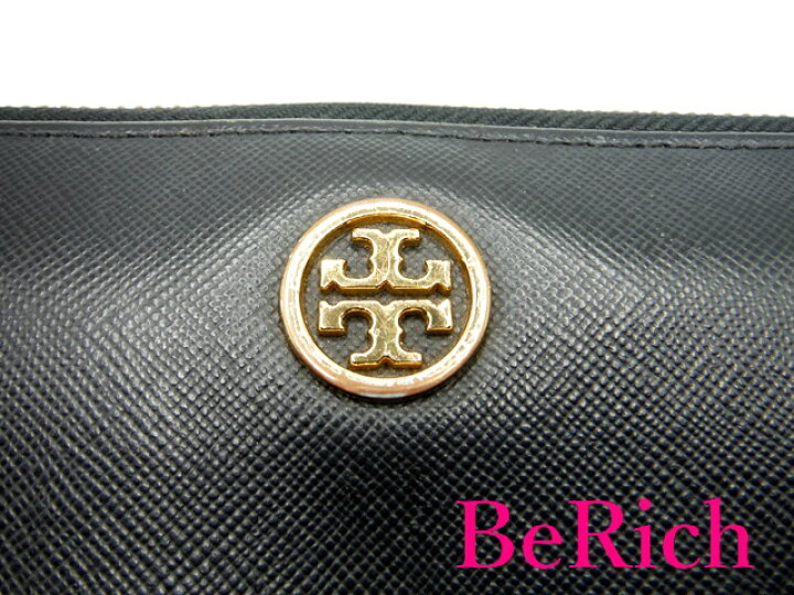 楽天市場】トリーバーチ TORY BURCH ラウンドファスナー 長財布 黒 