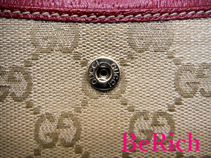 楽天市場】グッチ GUCCI Wホック 長財布 167464 プリンシー GG リボン