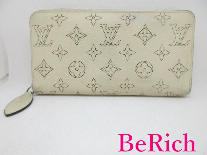 楽天市場】ルイ ヴィトン LOUIS VUITTON マヒナ ジッピー ウォレット  