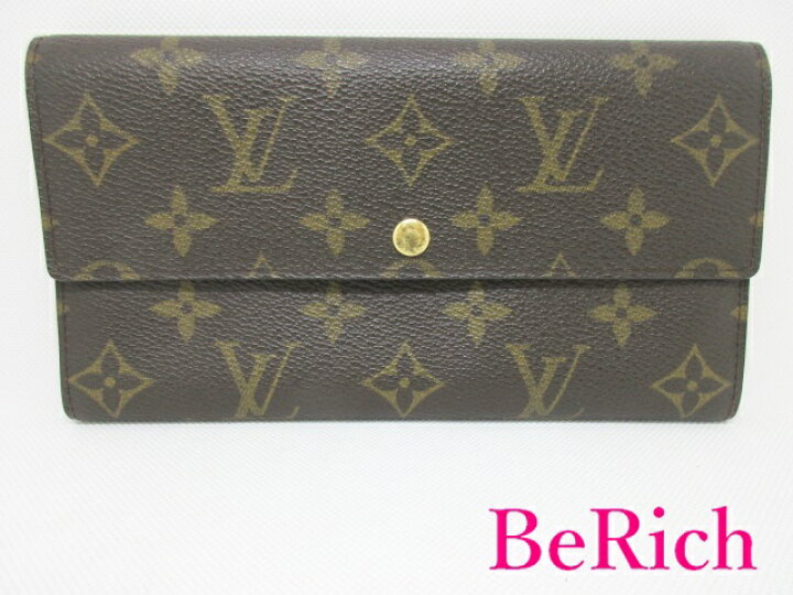 楽天市場】ルイ ヴィトン LOUIS VUITTON 長財布 モノグラム ポシェット  