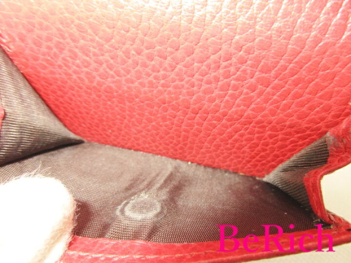 楽天市場】グッチ GUCCI 三つ折り財布 523277 赤 レッド プチ GG  