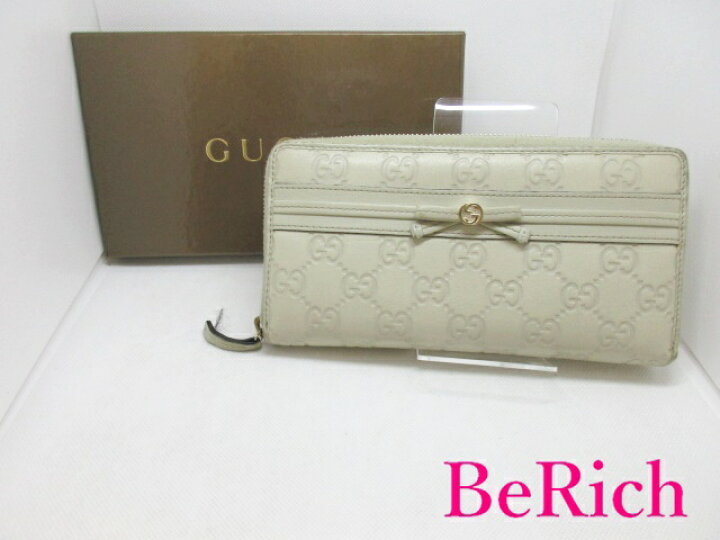 楽天市場】グッチ GUCCI ラウンド ファスナー 長財布 257003 GG 