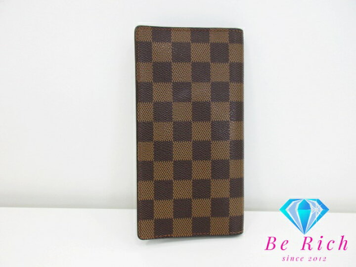 楽天市場】ルイ ヴィトン LOUIS VUITTON 長財布 長札入れ ダミエ  