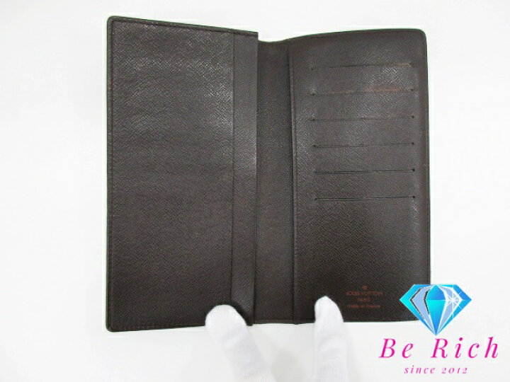 楽天市場】ルイ ヴィトン LOUIS VUITTON 長財布 長札入れ ダミエ  