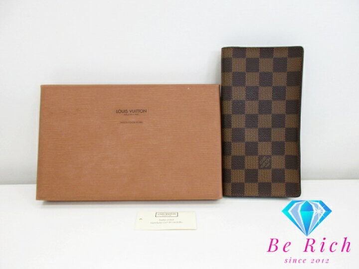 楽天市場】ルイ ヴィトン LOUIS VUITTON 長財布 長札入れ ダミエ  